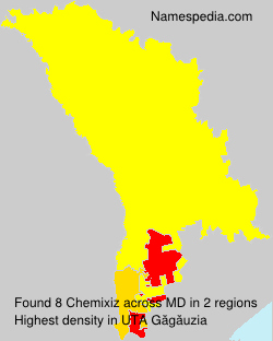 Surname Chemixiz in Moldova Surname Chemixiz in Moldova