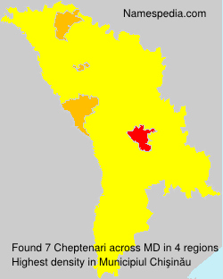 Surname Cheptenari in Moldova Surname Cheptenari in Moldova