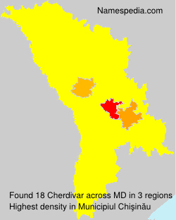 Surname Cherdivar in Moldova Surname Cherdivar in Moldova