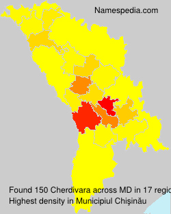 Surname Cherdivara in Moldova Surname Cherdivara in Moldova