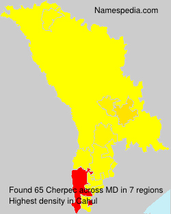 Surname Cherpec in Moldova Surname Cherpec in Moldova