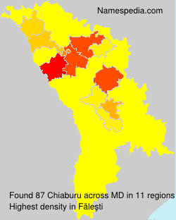 Surname Chiaburu in Moldova Surname Chiaburu in Moldova