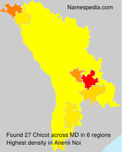 Surname Chicot in Moldova Surname Chicot in Moldova