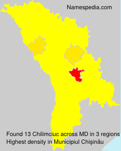Surname Chilimciuc in Moldova Surname Chilimciuc in Moldova