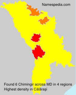 Surname Chimingir in Moldova Surname Chimingir in Moldova
