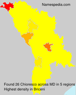 Surname Chioresco in Moldova Surname Chioresco in Moldova