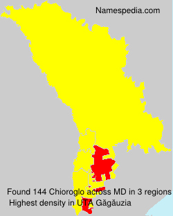 Surname Chioroglo in Moldova Surname Chioroglo in Moldova