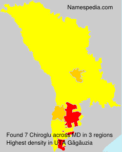 Surname Chiroglu in Moldova Surname Chiroglu in Moldova