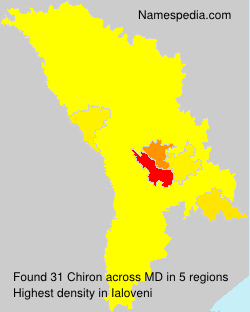Surname Chiron in Moldova Surname Chiron in Moldova