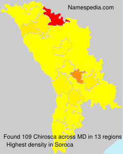 Surname Chirosca in Moldova Surname Chirosca in Moldova