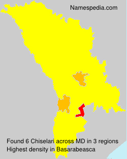 Surname Chiselari in Moldova Surname Chiselari in Moldova