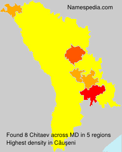 Surname Chitaev in Moldova Surname Chitaev in Moldova