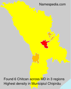Surname Chitcan in Moldova Surname Chitcan in Moldova