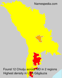 Surname Chiulju in Moldova Surname Chiulju in Moldova