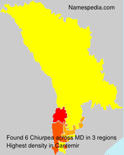 Surname Chiurpea in Moldova Surname Chiurpea in Moldova