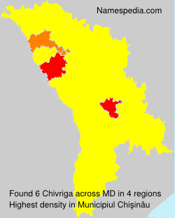Surname Chivriga in Moldova Surname Chivriga in Moldova