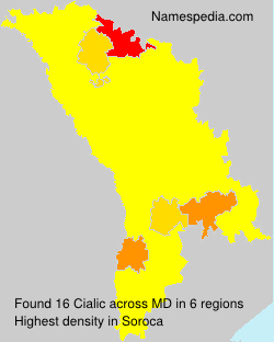 Surname Cialic in Moldova Surname Cialic in Moldova