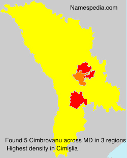 Surname Cimbrovanu in Moldova Surname Cimbrovanu in Moldova