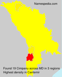 Surname Cimpanu in Moldova Surname Cimpanu in Moldova