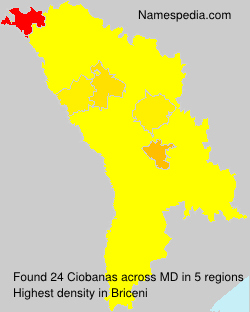 Surname Ciobanas in Moldova Surname Ciobanas in Moldova