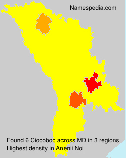 Surname Ciocoboc in Moldova Surname Ciocoboc in Moldova