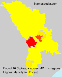 Surname Cipileaga in Moldova Surname Cipileaga in Moldova