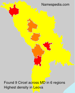 Surname Circel in Moldova Surname Circel in Moldova