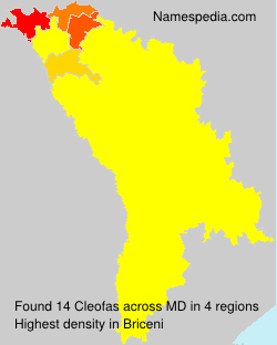 Surname Cleofas in Moldova Surname Cleofas in Moldova