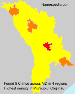 Surname Climco in Moldova Surname Climco in Moldova