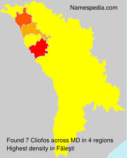 Surname Cliofos in Moldova Surname Cliofos in Moldova
