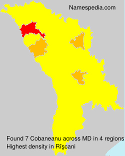 Surname Cobaneanu in Moldova Surname Cobaneanu in Moldova