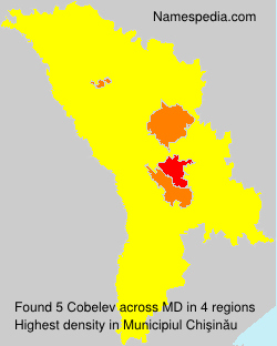 Surname Cobelev in Moldova Surname Cobelev in Moldova