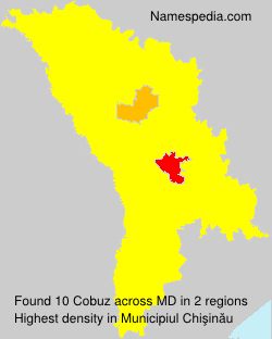 Surname Cobuz in Moldova Surname Cobuz in Moldova