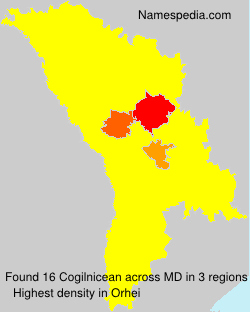 Surname Cogilnicean in Moldova Surname Cogilnicean in Moldova