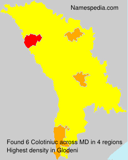 Surname Colotiniuc in Moldova Surname Colotiniuc in Moldova