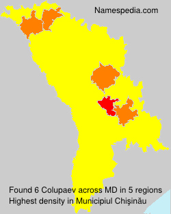 Surname Colupaev in Moldova Surname Colupaev in Moldova