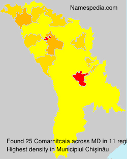Surname Comarnitcaia in Moldova Surname Comarnitcaia in Moldova