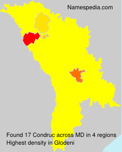 Surname Condruc in Moldova Surname Condruc in Moldova
