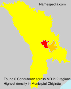 Surname Conduforov in Moldova Surname Conduforov in Moldova