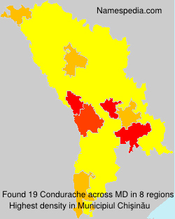 Surname Condurache in Moldova Surname Condurache in Moldova