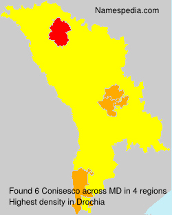Surname Conisesco in Moldova Surname Conisesco in Moldova