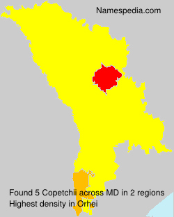 Surname Copetchii in Moldova Surname Copetchii in Moldova
