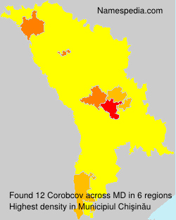 Surname Corobcov in Moldova Surname Corobcov in Moldova