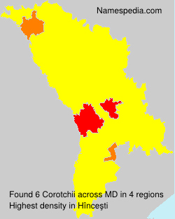 Surname Corotchii in Moldova Surname Corotchii in Moldova