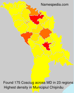 Surname Cosciug in Moldova Surname Cosciug in Moldova