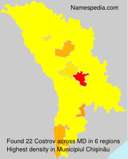 Surname Costrov in Moldova Surname Costrov in Moldova