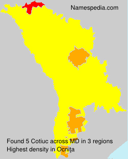 Surname Cotiuc in Moldova Surname Cotiuc in Moldova