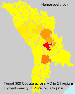 Surname Cotruta in Moldova Surname Cotruta in Moldova