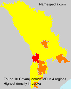 Surname Covanji in Moldova Surname Covanji in Moldova