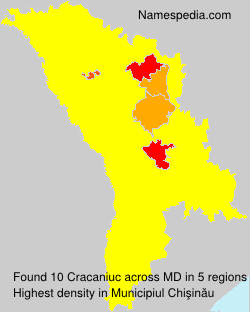 Surname Cracaniuc in Moldova Surname Cracaniuc in Moldova